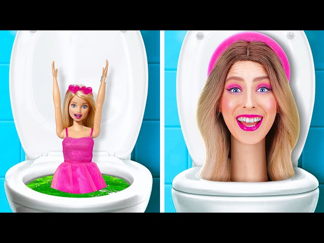 COOL BATHROOM GADGETS CHANGED MY LIFE! Crazy Must-Have Toilet Gadgets and Hacks by Rocketmons!