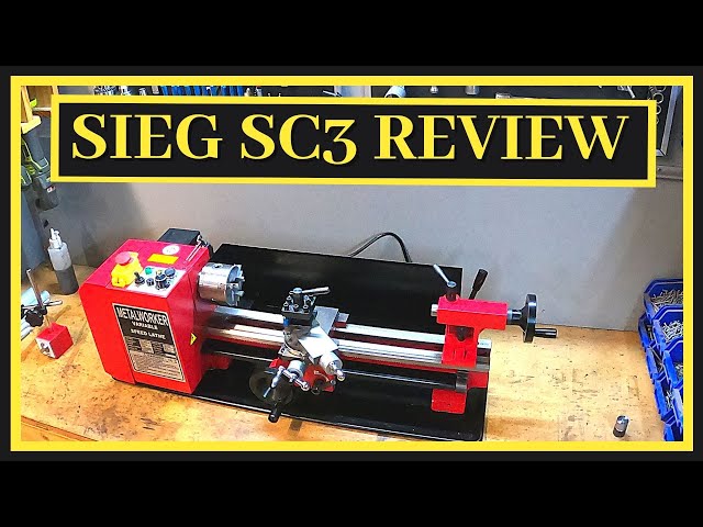 Seig SC3 Mini Lathe Review