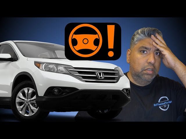 Honda CRV Steering Fix | 4th Gen 2012 2016 CRV Failed EPS Module