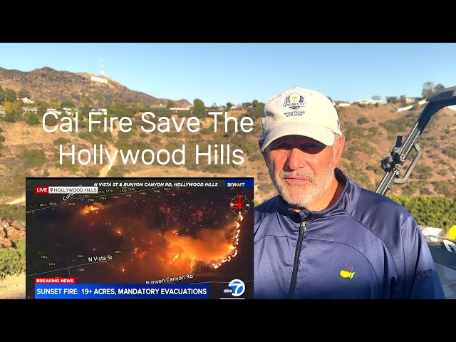 Evacuating Our Farm: Cal Fire's Heroic Save in the Hollywood Hills