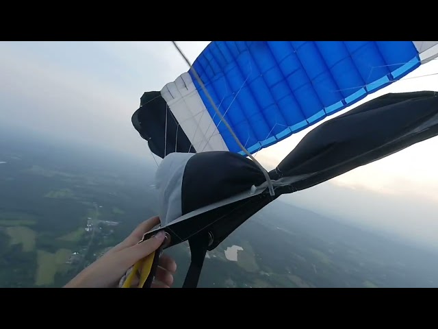 (VR Skydive - Jump 323) 7,500 Hop n Pop + Successful Swoop n Chug