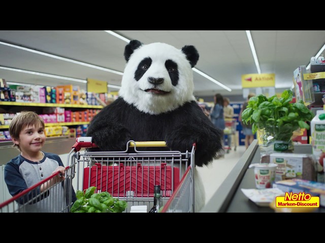 Folge dem Panda I NETTO