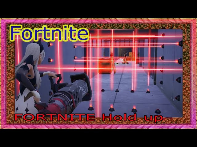 FORTNITE - HOLD UP - PE Infinity