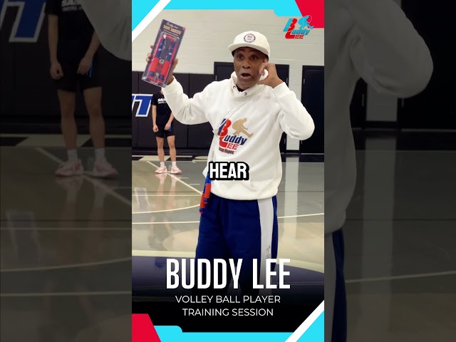 Elite Volleyball Training at Marymount University with Buddy Lee | Buddy Lee Jump Ropes