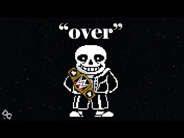 How Undertale Put Sans "Over"