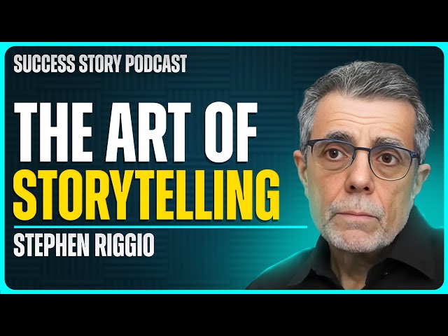 The Art of Storytelling | Stephen Riggio - CEO of Barnes & Noble