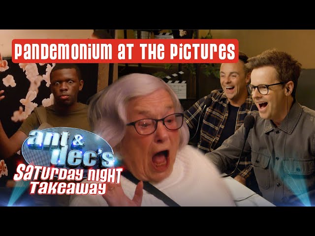 Cinema Shenanigans: Hilarious Prank on Unsuspecting Moviegoers | Saturday Night Takeaway