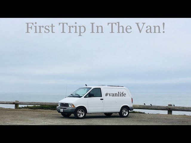 I Quit My Job After 5 Years To Live In A Van Video: First Trip In The Van!