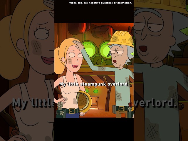 Rick and Beth created a social cycle! #series #movie #rickandmorty