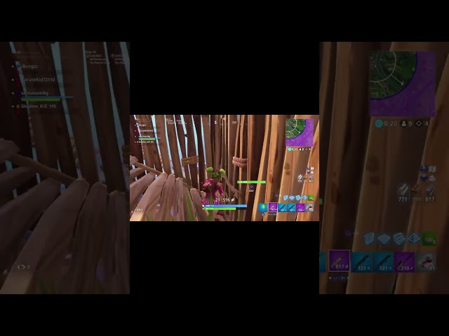 OG FORTNITE SQUAD WIPE