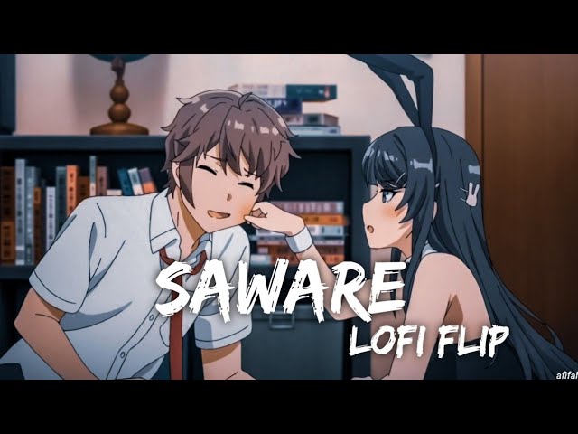 Non Copyright Hindi Arijit Sing Song😇 Saware Lofi Flip[ slowed + reverd ] Non Copyright Hindi song🎧🎼