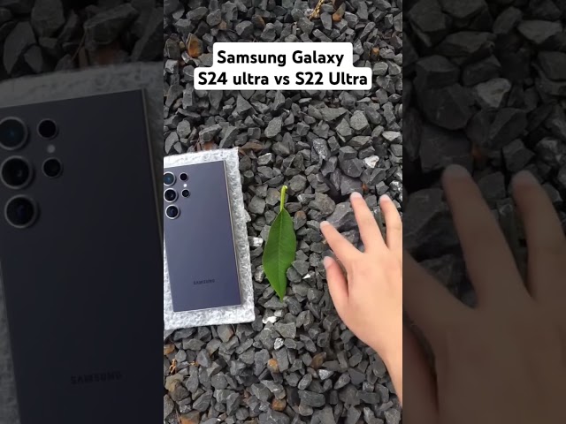 Samsung Galaxy S22 Ultra vs S24 Ultra Comparison🤑