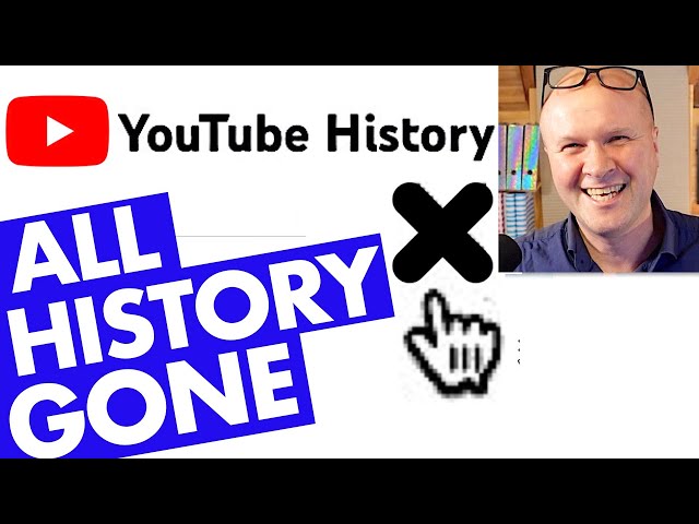 How to DELETE SEARCH and WATCH history on YouTube