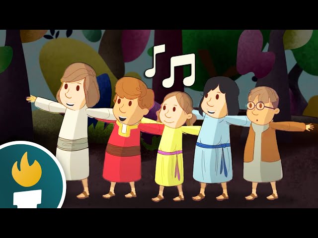 Jesus Is My Friend | Animated Christian Music Video For Kids