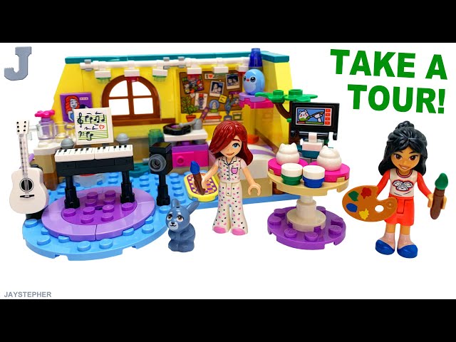 LEGO Friends 2025 Paisley's Room 42647 Unboxing, Build, & Review