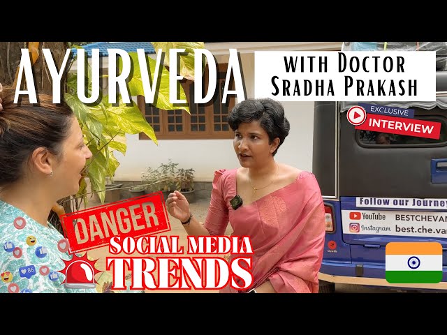 Ayurveda vs Western Medicine | Interview with Award-Winning Dr. Sradha Prakash