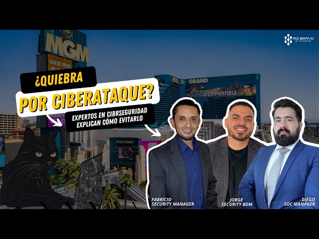 🕛 Minuto cero. Hablemos de ciberataques. "Ep. 1: El caso MGM Resorts" 💻🎰