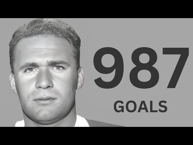 The Only Player That Has More Goals Than Cristiano Ronaldo | GoalGist