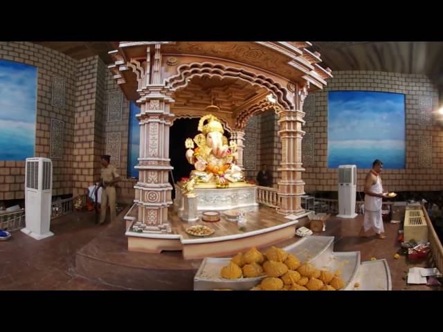 Shreemant Dagdusheth Halwai Ganpati - Aarti - Virtual Reality Experience by Digital Art VRe