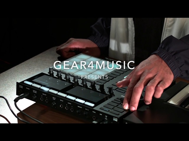 Native Instruments Maschine MK3 | Gear4music demo