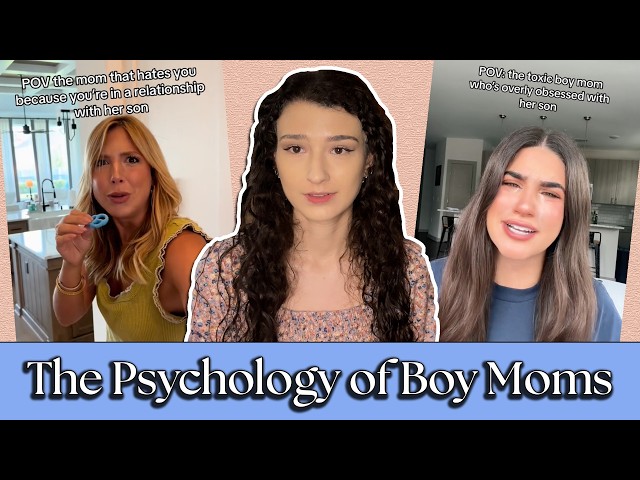 THE PSYCHOLOGY OF BOY MOMS: When narcissism meets sexism