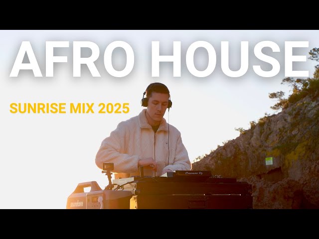 Afro House Sunrise Mix 2025 (Bad Bunny, Liva K, Antdot, Samm & Ajna) | @ French Riviera | Melomate