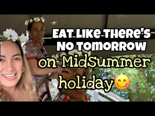 Glad Midsommar Sverige 🇸🇪 Filipino Version 🤭