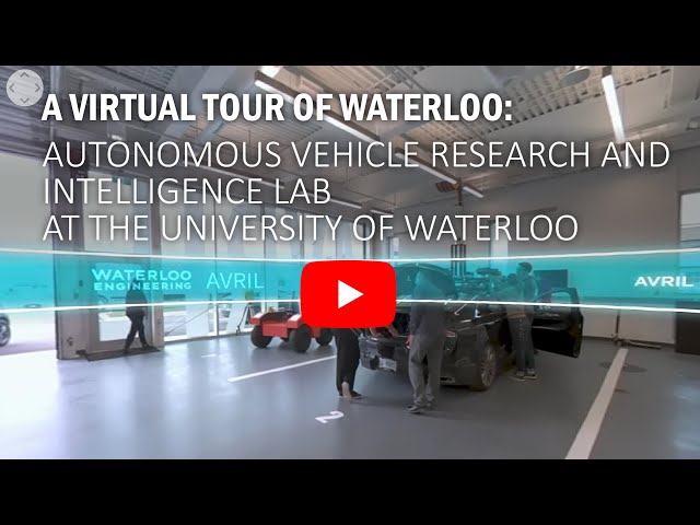 Autonomous Vehicle Research and Intelligence Lab 360 Degree Virtual Tour