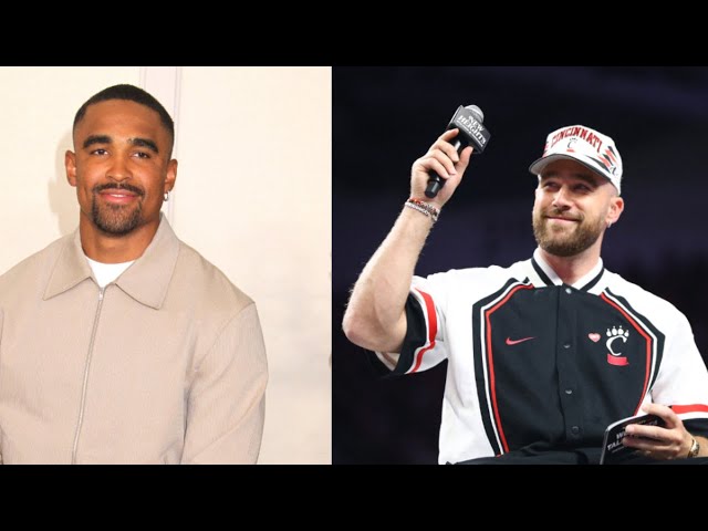 NFL Fans Praise Jalen Hurts Over Donald Trump Comments While Blasting Travis Kelce's Support Of Him