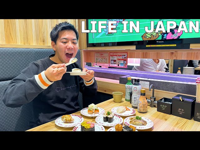 [Vlog] Working Japanese man 🇯🇵  I thoroughly enjoyed my holiday！！