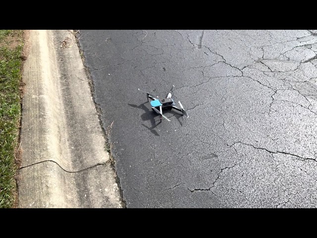 Searching for the crashed Mavic 3 with Dronelink