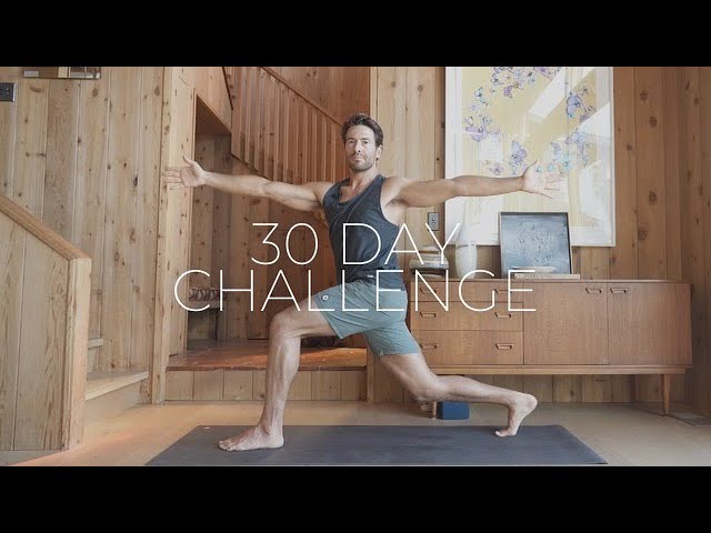 The 30 Day Yoga Challenge