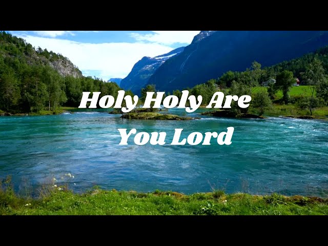 Holy Holy are You Lord/Praise & Worship Songs/Christian Music #praise&worshipsongs #christianmusic