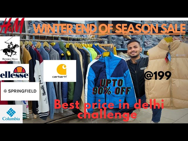 wholesale ke rate me retail me lelo/ winter khatam to sale bhi lelo winter ka / 100% orginal surplus