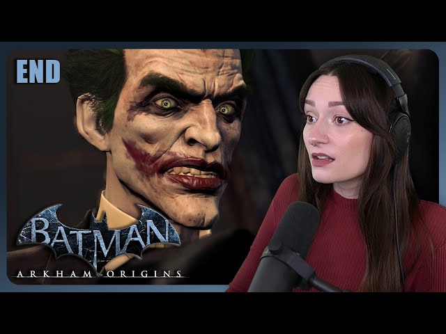 (ENDING) GOTHAM NEEDS US! | Batman: Arkham Origins - FINALE | First Playthrough / Let's Play