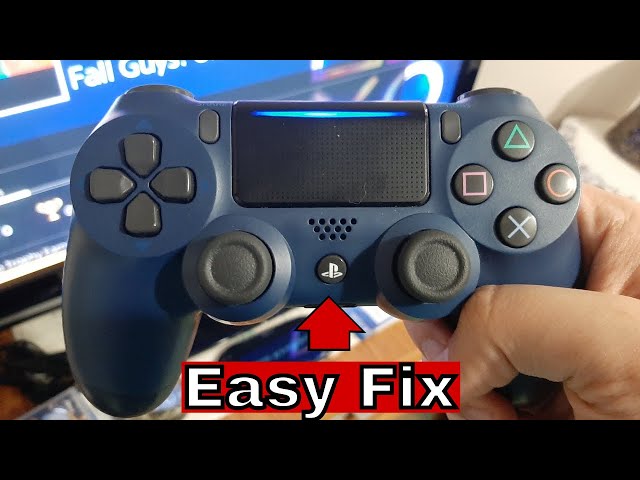 PS4 CONTROLLER NOT CONNECTING - EASY FIX (January 2025)