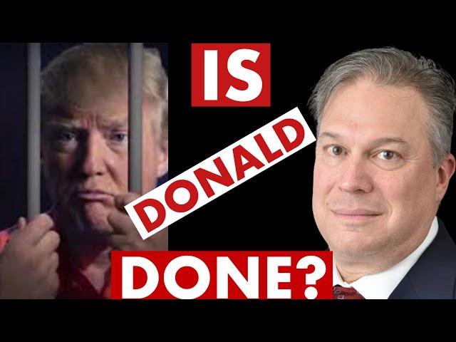 DONALD TRUMP HELD IN CONTEMPT OF COURT BY NEW YORK JUDGE & FINED $10K PER DAY - ATTORNEY EXPLAINS