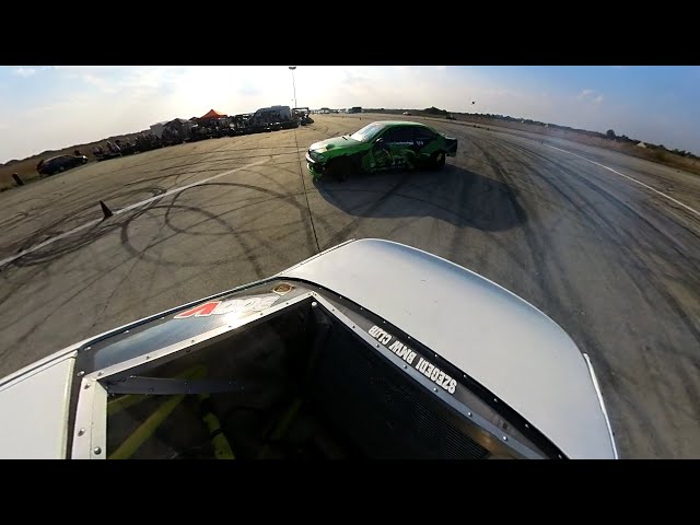 BMW E46 2jz and V8 nitro drift VR video 360