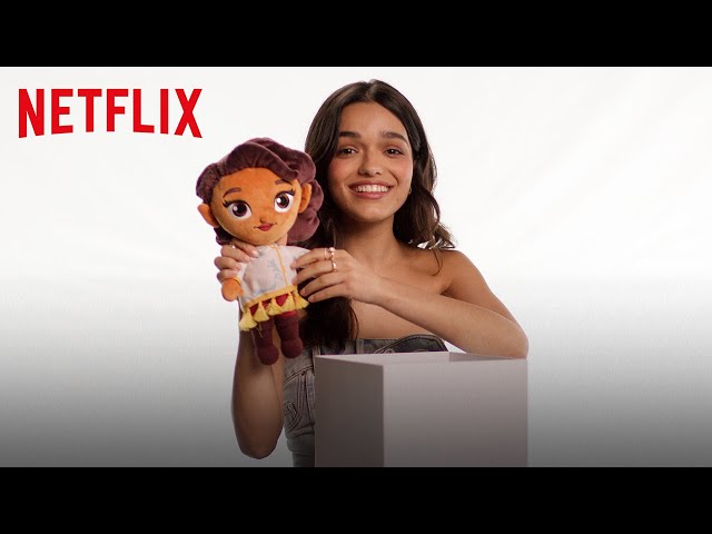 Rachel Zegler Unboxes Spellbound Toys | Netflix