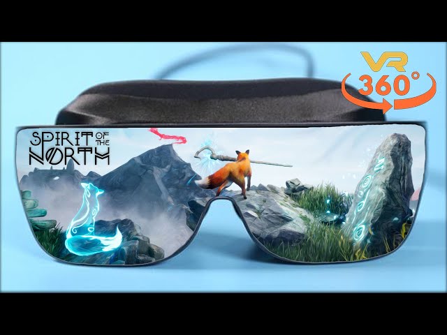 Spirit of the North VR 360° 4K Virtual Reality Gameplay