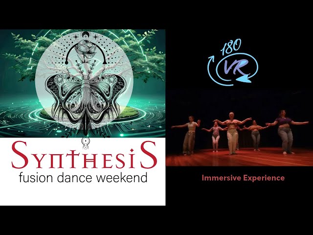 Synthesis Fusion Dance Weekend -  Qamara - Maserati - Quickly Quickly