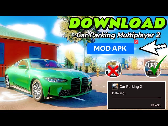 How To Download Car Parking Multiplayer 2 ✅Cpm2 Download Mod apk