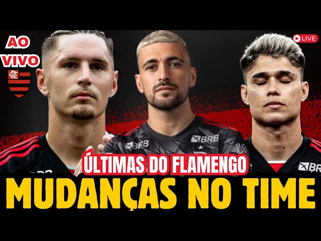 🔴 AO VIVO I  ÚLTIMAS NOTÍCIAS DO FLAMENGO 04/02/2025 I JOGADORES RELACIONADOS PARA AMANHÃ