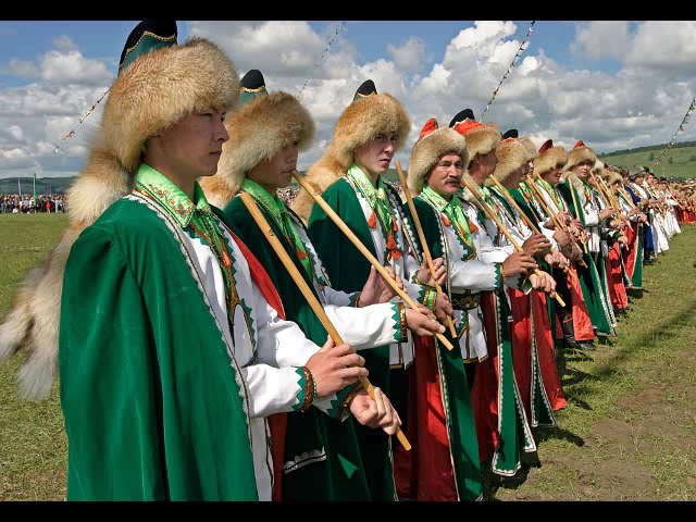 Bashkir Turks Folk Music