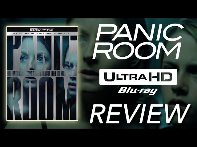 A Fincher Flub? Panic Room 4K UHD Blu-ray Review