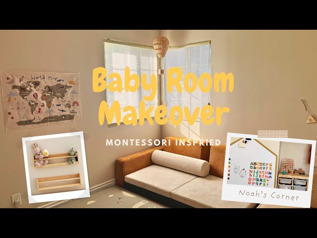 Creating a Cozy Baby Room | Montessori - Inspired, Budget - Friendly