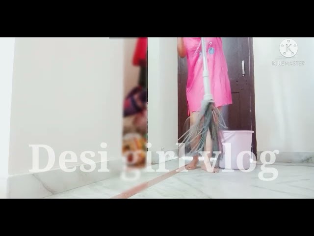 Desi Stlye Floor Deep Cleaning  floor cleaning routine vlog