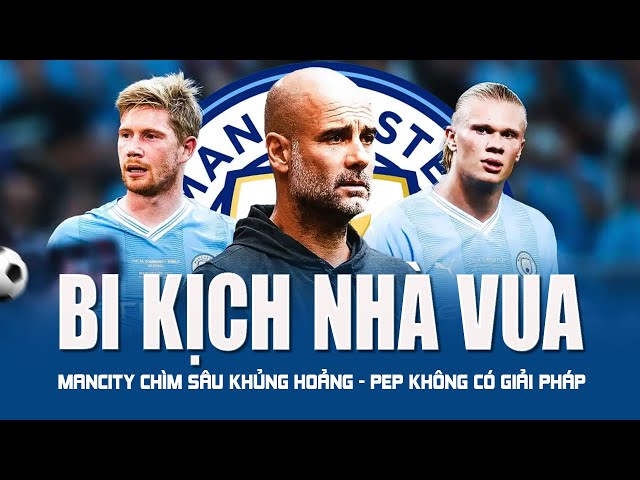 Man City: Tương lai u ám tại Champions League #mancity #pepguardiola #championsleague