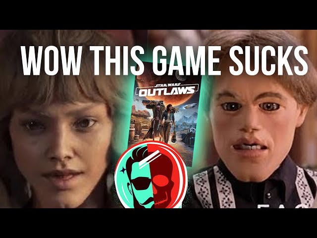 Star Wars Outlaws // Livestream // This game sucks