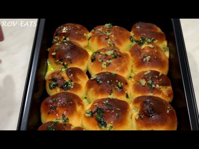 CHEESY DINNER ROLLS - VERY SOFT & AIRY BREAD